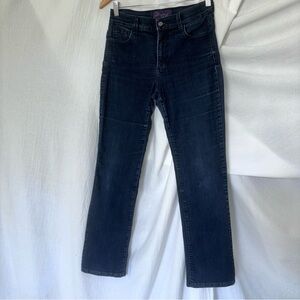 NYDJ Dark Blue Denim Jeans